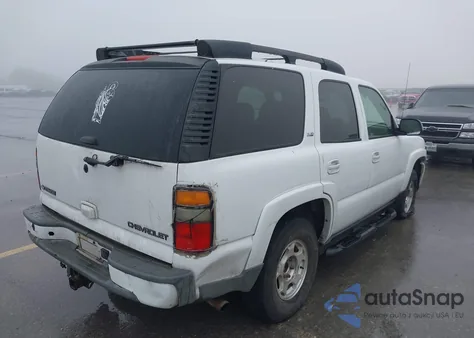 2005 Chevrolet Tahoe Z71 z USA, uszkodzony, nr VIN 1GNEK13T15R255939